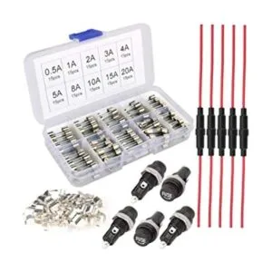 Gebildet Fusibles de vidrio de soplado rápido de 0.197 x_1