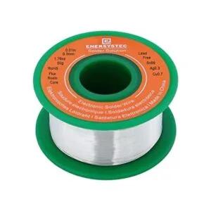 Alambre de soldadura ultrafino 0.012 in Rosin Core Flux_1