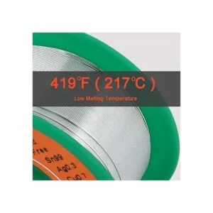 Alambre de soldadura ultrafino 0.012 in Rosin Core Flux_4