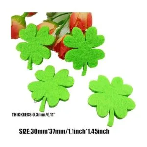 50 piezas de 2 colores surtidos pequeños apliques de_2