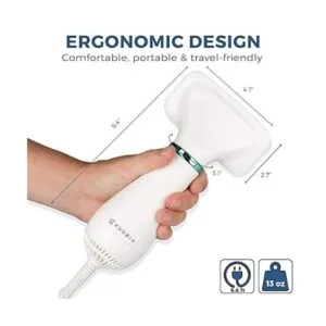 Secador de pelo para mascotas portátil y silencioso 2 en_5