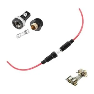 Gebildet Fusibles de vidrio de soplado rápido de 0.197 x_4