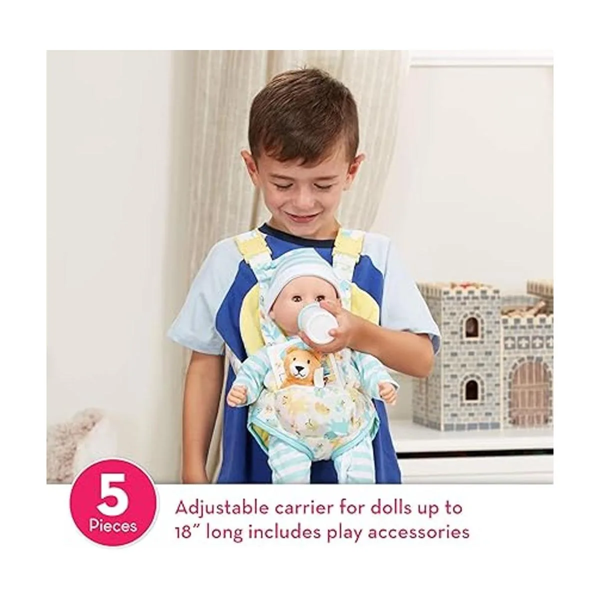 Melissa Doug Mine to Love Juego de transporte para_2