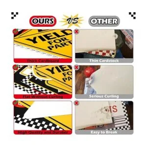 Huray Rayho Suministros de fiesta de cumpleaños de autos_2