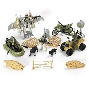 Juego de figuras de acción de hombres del ejército_2