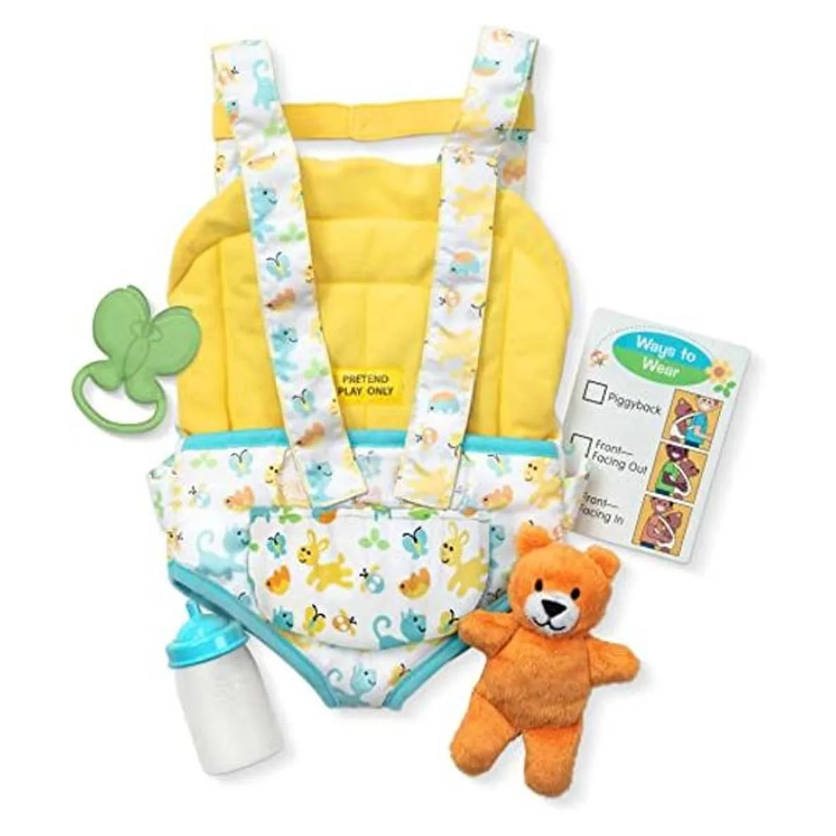 Melissa Doug Mine to Love Juego de transporte para_1