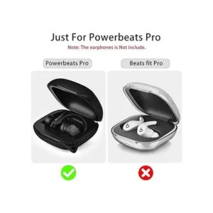 TOROTOP Funda compatible con Powerbeats Pro funda