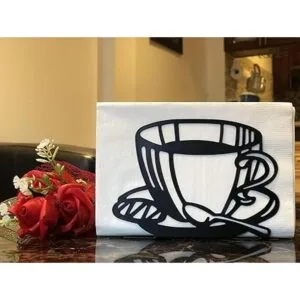 Servilletero dispensador de pañuelos independiente;_4