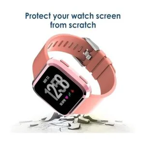Simpeak Paquete de 5 fundas protectoras de pantalla suave_5
