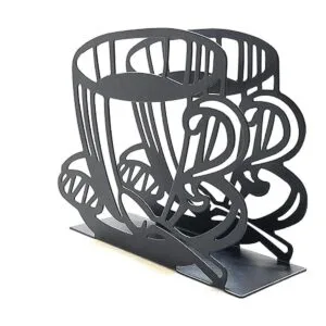 Servilletero dispensador de pañuelos independiente;_5