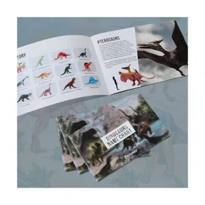 Peruser Dinosaurs Toys Paquete de 12 figuras realistas de_4