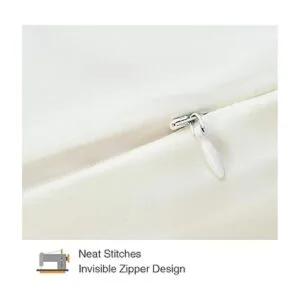 INSSL Funda de seda para almohadas beneficiosa para la