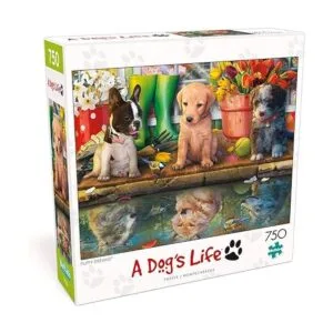 Buffalo Games Puppy Dreams rompecabezas de 750 piezas_3