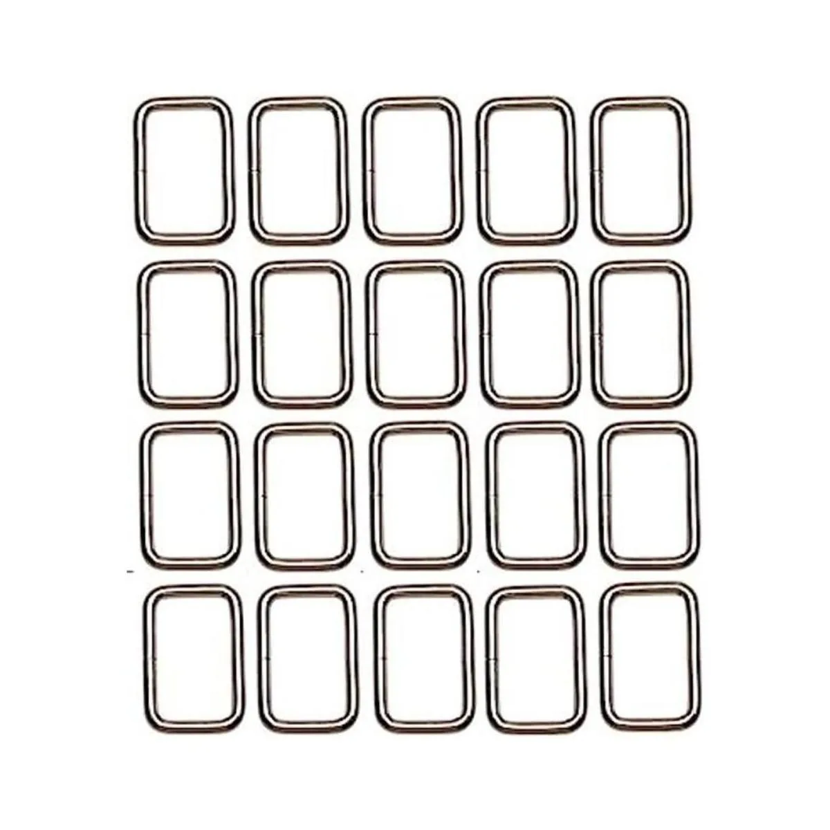 Shapenty Bolsa rectangular de 0.984 in gancho a presión_1