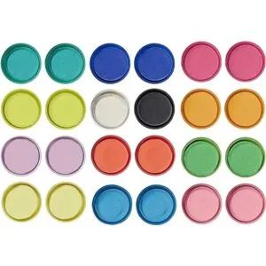 PlayDoh Eggs Paquete de 24 compuestos de modelado no_2