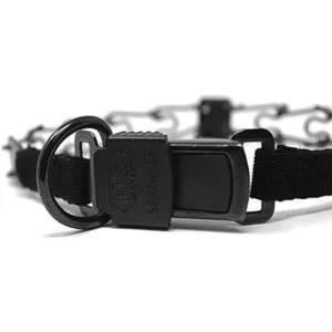 Herm Sprenger Collar de entrenamiento de perro de acero