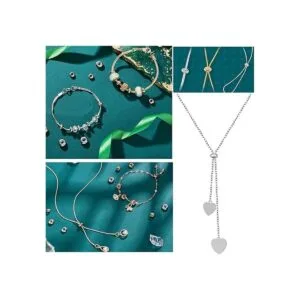 PH PandaHall 35 piezas de acero inoxidable 304