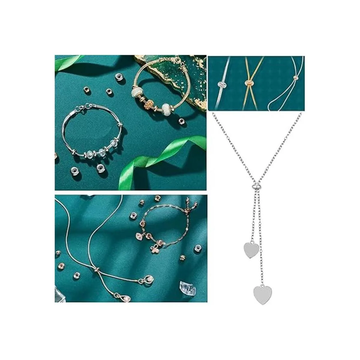 PH PandaHall 35 piezas de acero inoxidable 304