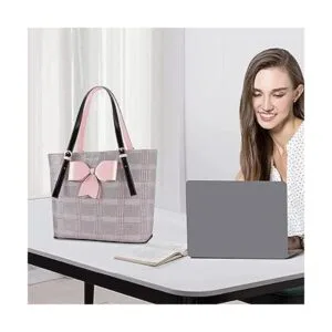 MOSISO Bolsa para laptop para mujer compatible con MacBook_5