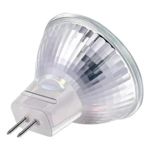10 bombillas halógenas MR11 de 12 V FTD base bipin GU4