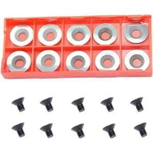 Ci0 Cuchillos redondos de carburo de 0.630 in repuesto_1