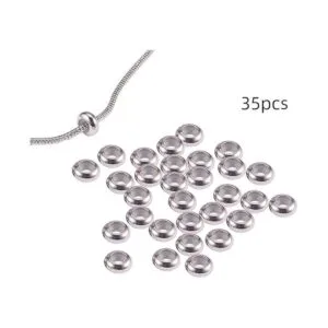 PH PandaHall 35 piezas de acero inoxidable 304