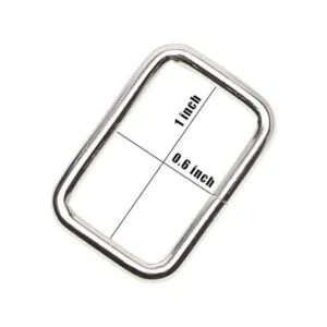 Shapenty Bolsa rectangular de 0.984 in gancho a presión_5