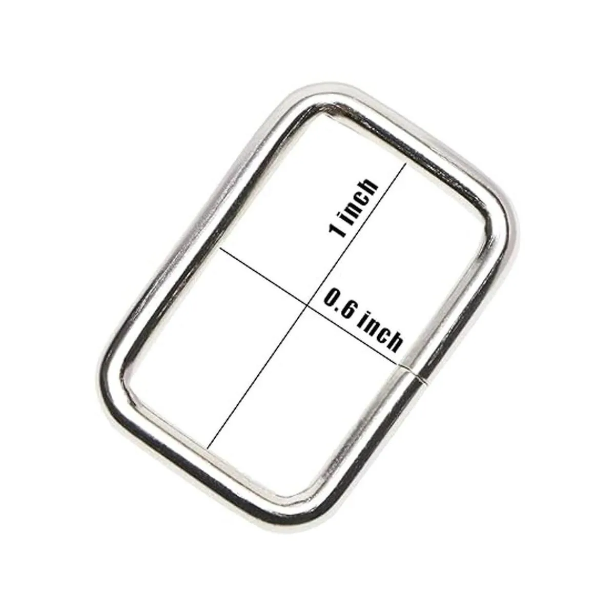 Shapenty Bolsa rectangular de 0.984 in gancho a presión_5