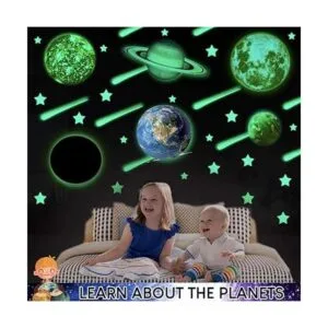 Estrellas y planetas que brillan en la oscuridad para_3