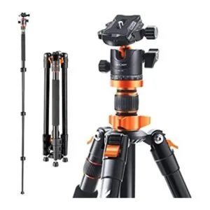KF Concept Trípode de cámara de 78 pulgadas para DSLR_1