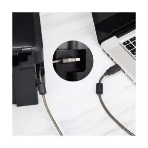 Cable de impresora activo USB 2.0 de 50 pies cable de