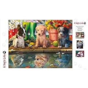 Buffalo Games Puppy Dreams rompecabezas de 750 piezas_5