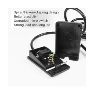 Interruptor de pie controlador de pedal de pedal de