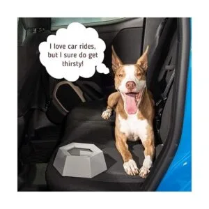 Leashboss Cuenco de agua para perro de viaje sin_6
