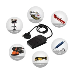 Interruptor de pie controlador de pedal de pedal de