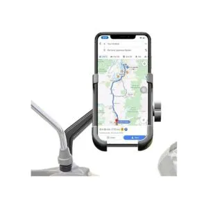 Homeet Soporte para teléfono de motocicleta soporte de_1