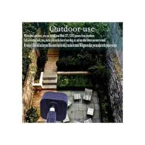 Soporte de pared para cámara de exterior Blink resistente_5