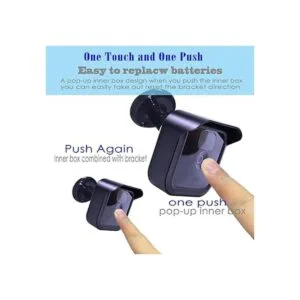 Soporte de pared para cámara de exterior Blink resistente_2