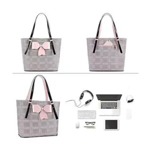 MOSISO Bolsa para laptop para mujer compatible con MacBook_2