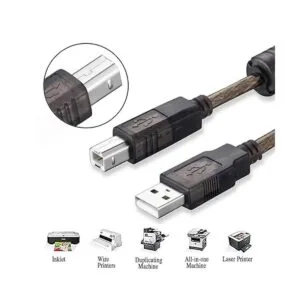 Cable de impresora activo USB 2.0 de 50 pies cable de