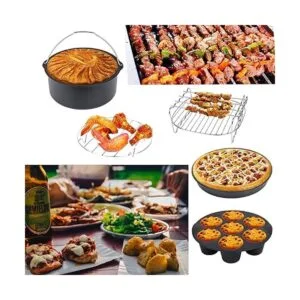 Juego de 10 accesorios para freidora de aire COSORI Gowise_6