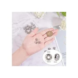 PH PandaHall 35 piezas de acero inoxidable 304