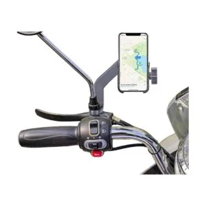 Homeet Soporte para teléfono de motocicleta soporte de_2