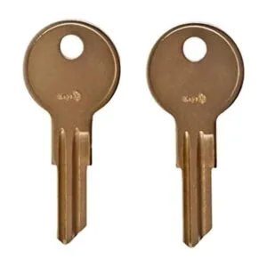 Par de 2 llaves de repuesto para caja de herramientas_1