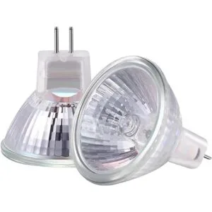 10 bombillas halógenas MR11 de 12 V FTD base bipin GU4