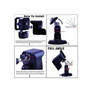 Soporte de pared para cámara de exterior Blink resistente_4