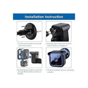 Soporte de montaje de cámara Blink para exteriores_4