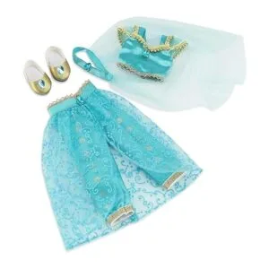 Emily Rose Muñeca de 14 pulgadas 4 piezas joyería de 14_5