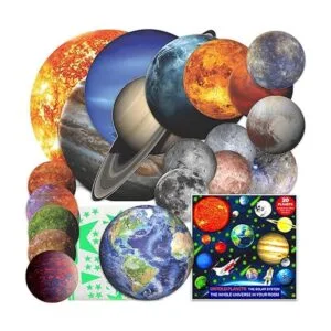 Estrellas y planetas que brillan en la oscuridad para_1