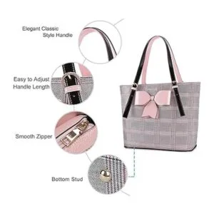 MOSISO Bolsa para laptop para mujer compatible con MacBook_4